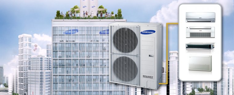 Системы кондиционирования Samsung | Полель Климатическая техника samsung