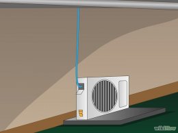Изображение с названием Install a Split System Air Conditioner Step 9